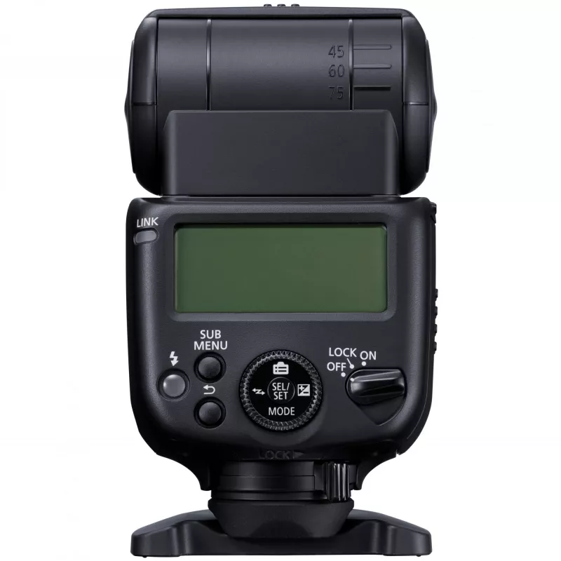 Φλας βιντεοκάμερας Canon Speedlite EL-10 μαύρο μπαταρία AA 287 g