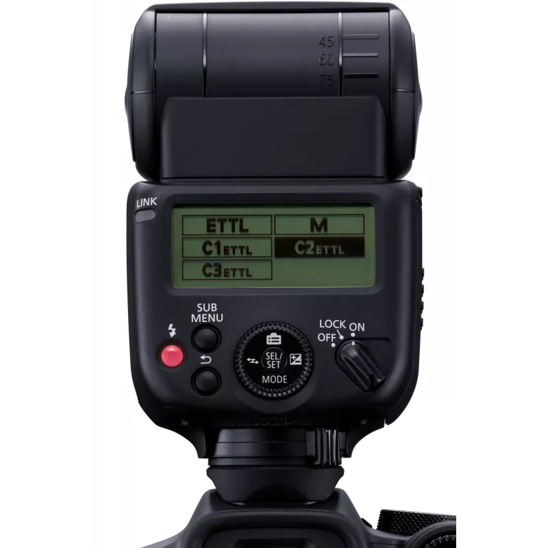 Φλας βιντεοκάμερας Canon Speedlite EL-10 μαύρο μπαταρία AA 287 g