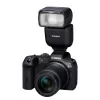 Φλας βιντεοκάμερας Canon Speedlite EL-10 μαύρο μπαταρία AA 287 g