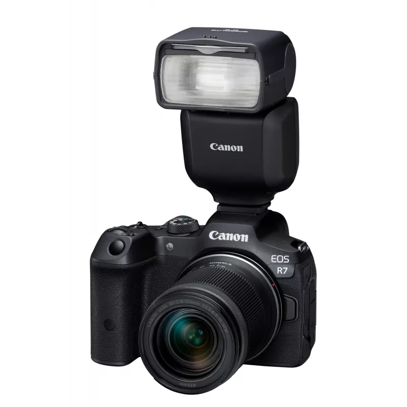Φλας βιντεοκάμερας Canon Speedlite EL-10 μαύρο μπαταρία AA 287 g
