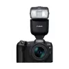 Φλας βιντεοκάμερας Canon Speedlite EL-10 μαύρο μπαταρία AA 287 g