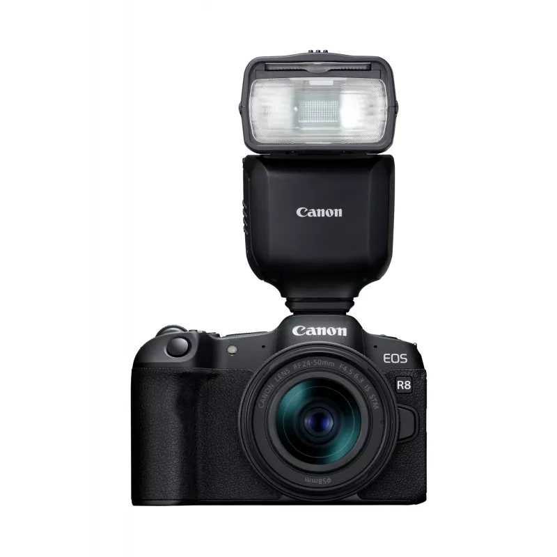 Φλας βιντεοκάμερας Canon Speedlite EL-10 μαύρο μπαταρία AA 287 g