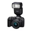 Φλας βιντεοκάμερας Canon Speedlite EL-10 μαύρο μπαταρία AA 287 g