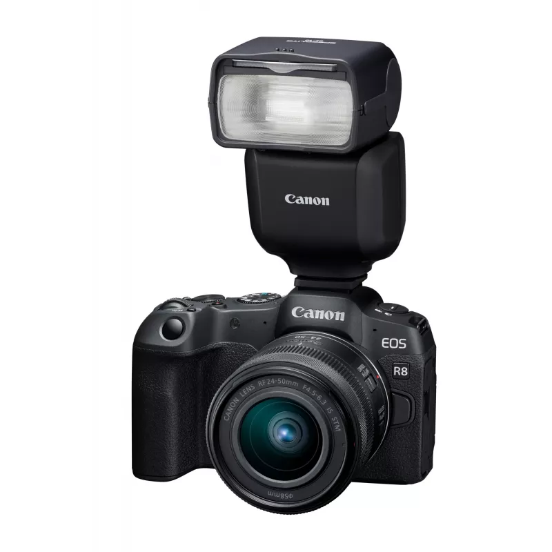 Φλας βιντεοκάμερας Canon Speedlite EL-10 μαύρο μπαταρία AA 287 g