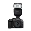 Φλας βιντεοκάμερας Canon Speedlite EL-10 μαύρο μπαταρία AA 287 g