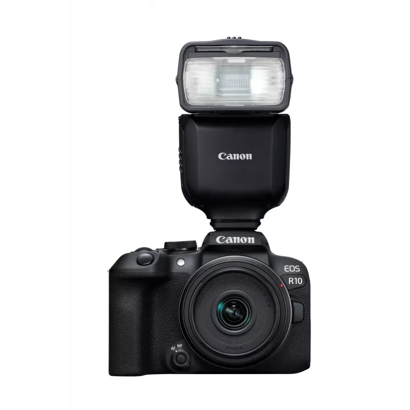 Φλας βιντεοκάμερας Canon Speedlite EL-10 μαύρο μπαταρία AA 287 g