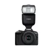 Φλας βιντεοκάμερας Canon Speedlite EL-10 μαύρο μπαταρία AA 287 g