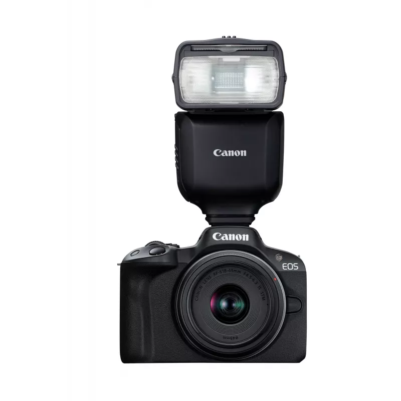 Φλας βιντεοκάμερας Canon Speedlite EL-10 μαύρο μπαταρία AA 287 g