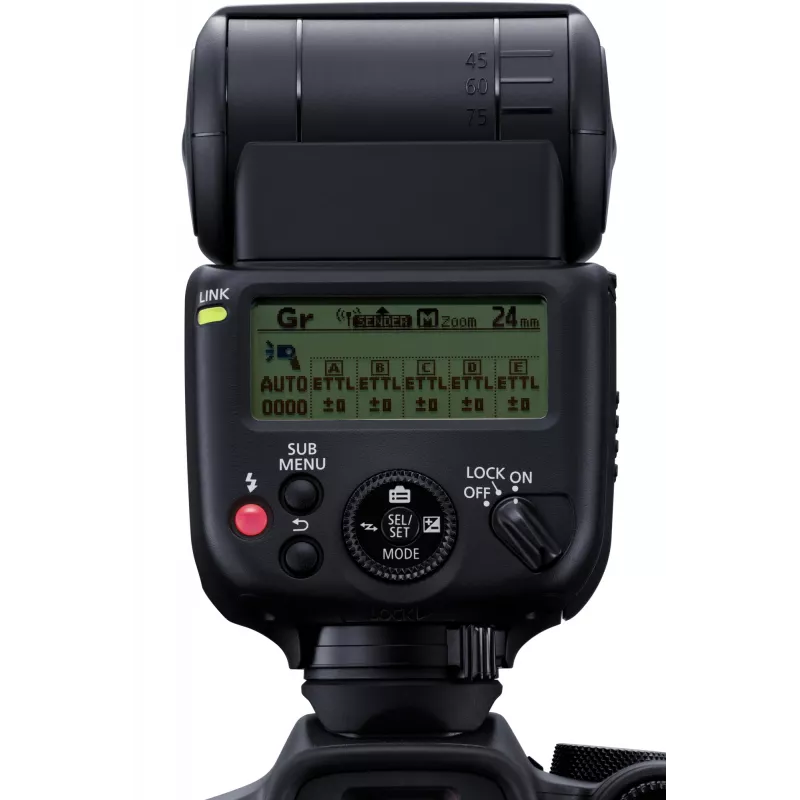 Φλας βιντεοκάμερας Canon Speedlite EL-10 μαύρο μπαταρία AA 287 g