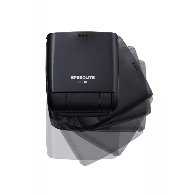 Φλας βιντεοκάμερας Canon Speedlite EL-10 μαύρο μπαταρία AA 287 g