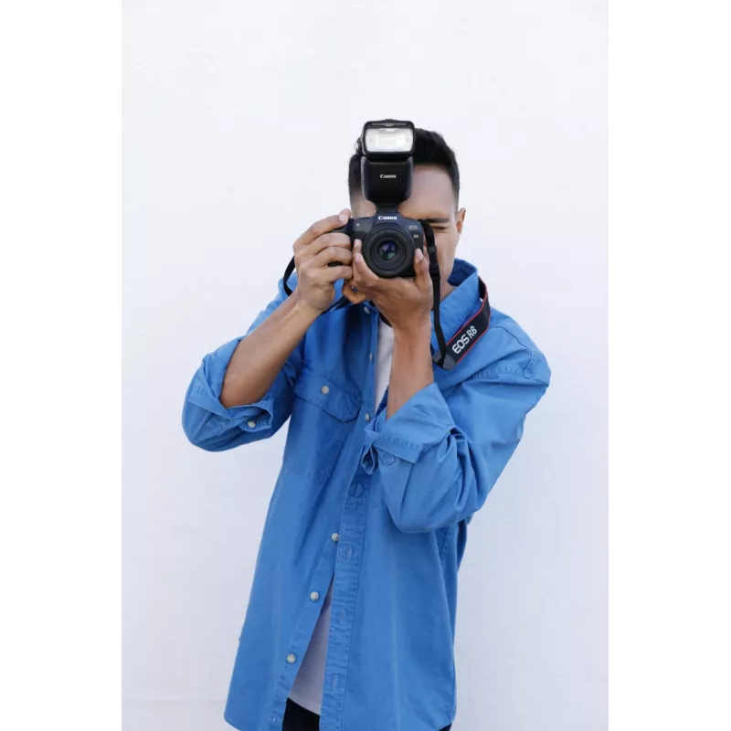 Φλας βιντεοκάμερας Canon Speedlite EL-10 μαύρο μπαταρία AA 287 g