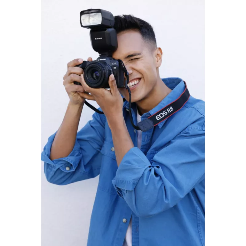Φλας βιντεοκάμερας Canon Speedlite EL-10 μαύρο μπαταρία AA 287 g