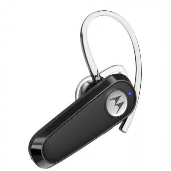 Motorola HK126 ακουστικό ασύρματο με άγκιστρο αυτιού, in-ear επαγγελματικό/καθημερινό USB Type-C Bluetooth μαύρο