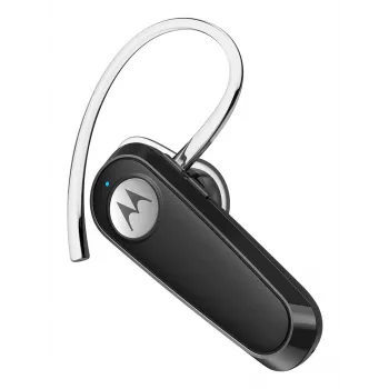 Motorola HK126 ακουστικό ασύρματο με άγκιστρο αυτιού, in-ear επαγγελματικό/καθημερινό USB Type-C Bluetooth μαύρο
