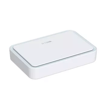 D-Link AX3000 Wi-Fi 6 ταξιδιωτικός router, router κινητού δικτύου, λευκό, φορητός, Wi-Fi 6 (802.11ax), 4G, 5G, MicroSD (TransFlash)