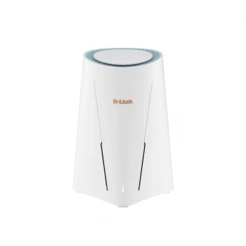 D-Link AX6000 Wi-Fi 6 SOHO router, Wi-Fi 6E (802.11ax), dual-band (2,4 GHz / 5 GHz), Ethernet LAN, λευκό, επιτραπέζιος router