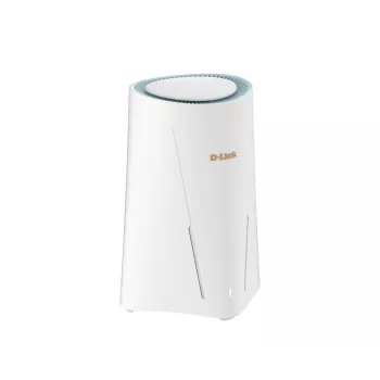 D-Link AX6000 Wi-Fi 6 SOHO router, Wi-Fi 6E (802.11ax), dual-band (2,4 GHz / 5 GHz), Ethernet LAN, λευκό, επιτραπέζιος router
