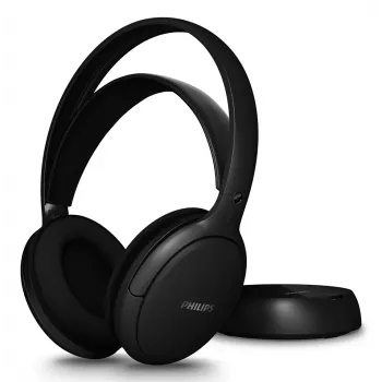 Philips SHC5200M2/12 ακουστικά/headset ασύρματα με κεφαλοταινία TV USB Type-C μαύρα