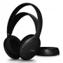 Philips SHC5200M2/12 ακουστικά/headset ασύρματα με κεφαλοταινία TV USB Type-C μαύρα