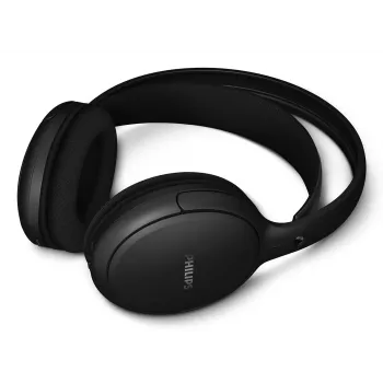 Philips SHC5200M2/12 ακουστικά/headset ασύρματα με κεφαλοταινία TV USB Type-C μαύρα