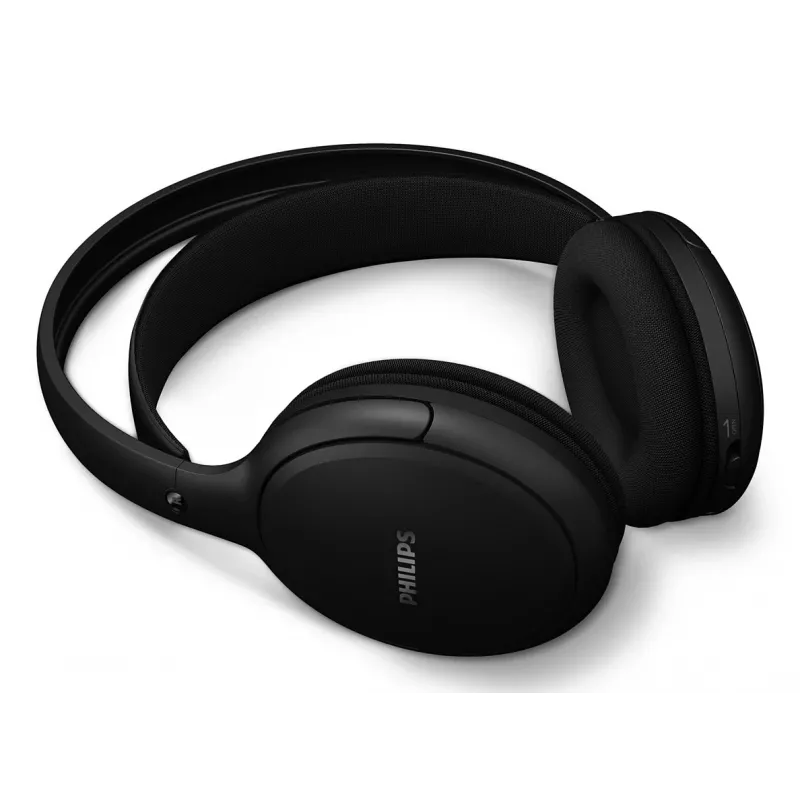 Philips SHC5200M2/12 ακουστικά/headset ασύρματα με κεφαλοταινία TV USB Type-C μαύρα