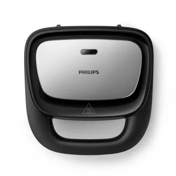 Philips 5000 series HD2350/80 sandwich maker, Phenol-Formaldehyde (PF), 0,75 m, 750 W, 220-240 V, 50-60 Hz, 236 mm
