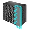 D-Link Layer 3 Stackable 10 Gigabit Managed Switches, Managed, L3, Vollduplex, Rackeinbau