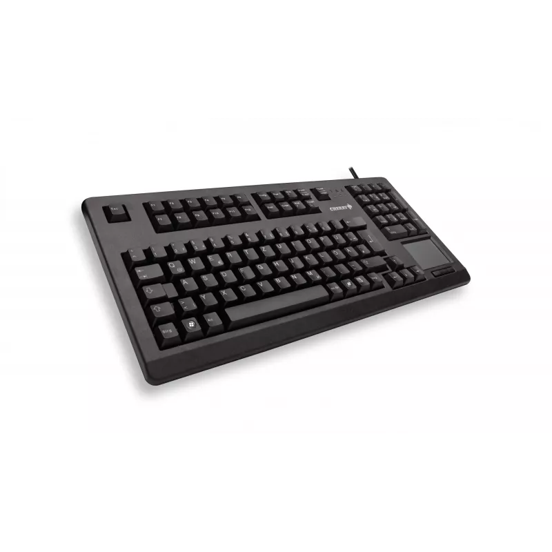 CHERRY TouchBoard G80-11900 πληκτρολόγιο Universal USB AZERTY γαλλικό μαύρο