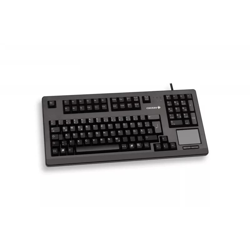 CHERRY TouchBoard G80-11900 πληκτρολόγιο Universal USB AZERTY γαλλικό μαύρο