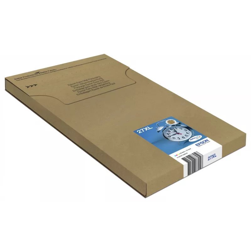 Epson Ξυπνητήρι Multipack 3-χρωμο 27XL DURABrite Ultra Μελάνι EasyMail