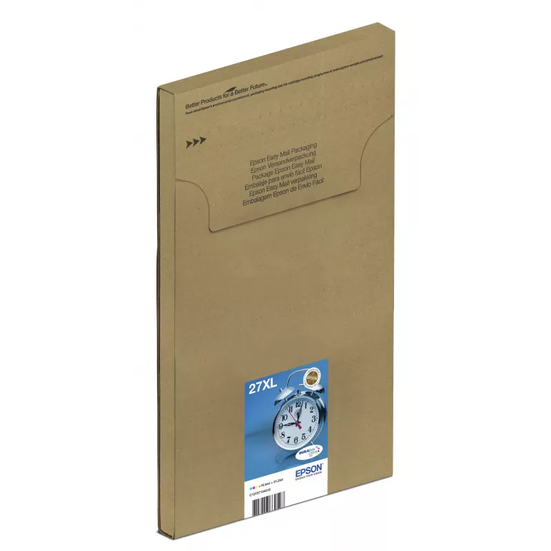 Epson Ξυπνητήρι Multipack 3-χρωμο 27XL DURABrite Ultra Μελάνι EasyMail