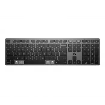 HP 725 Multi-Device Επαναφορτιζόμενο ασύρματο πληκτρολόγιο, 499 g, 420,5 x 120,7 x 17,7 mm