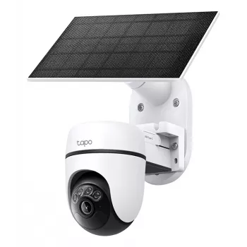 TP-Link Tapo Solar-Powered Pan/Tilt Security Camera Kit