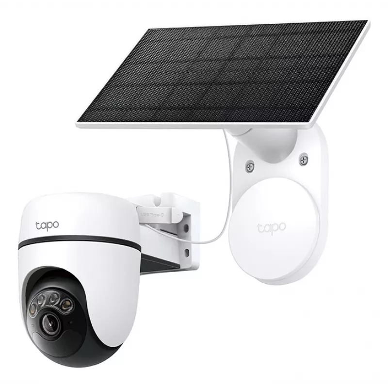 TP-Link Tapo Solar-Powered Pan/Tilt Security Camera Kit