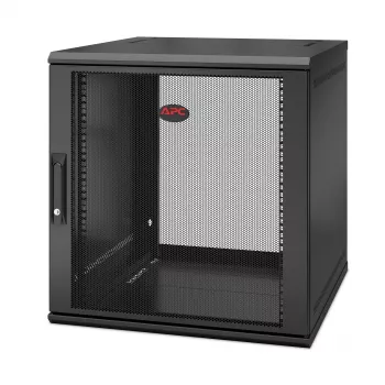 APC NetShelter WX AR112SH6 - 12U, 19 ίντσες Patchschrank, Επιτοίχια τοποθέτηση, προσυναρμολογημένο, βάθος 600 mm