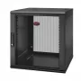APC NetShelter WX AR112SH6 - 12U, 19 ίντσες Patchschrank, Επιτοίχια τοποθέτηση, προσυναρμολογημένο, βάθος 600 mm