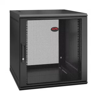 APC NetShelter WX AR112SH6 - 12U, 19 ίντσες Patchschrank, Επιτοίχια τοποθέτηση, προσυναρμολογημένο, βάθος 600 mm