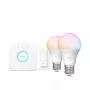 Έξυπνη λάμπα LED Philips Hue White and Colour Ambience E27 Bluetooth 8 W, 111 mm, 6 cm Ø (συσκευασία 2 τεμ.)