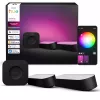 Philips Hue Play light bars Starter-Kit – 2 Play light bars + Hue Bridge Pro, Bluetooth, μαύρο, βύσμα Type-C
