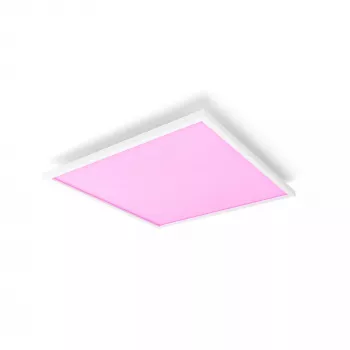 Τετράγωνο πάνελ LED Philips Surimu Square Panel, Bluetooth, Λευκό, Θήκη αλουμινίου, 220–240 V