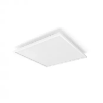 Τετράγωνο πάνελ LED Philips Surimu Square Panel, Bluetooth, Λευκό, Θήκη αλουμινίου, 220–240 V
