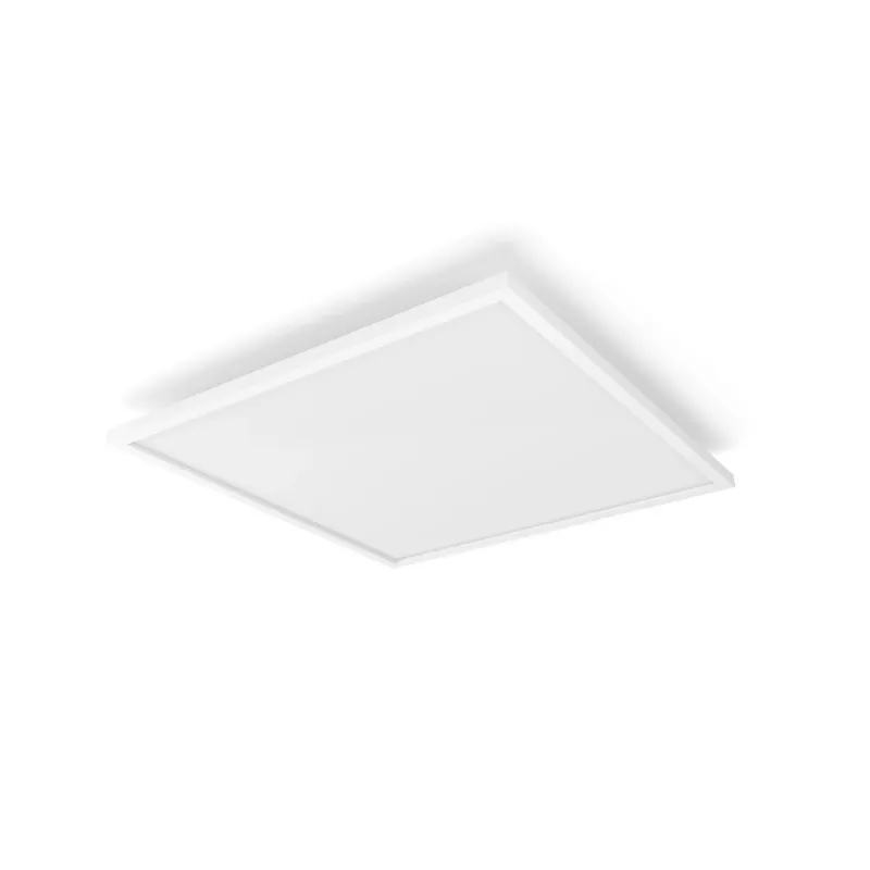 Τετράγωνο πάνελ LED Philips Surimu Square Panel, Bluetooth, Λευκό, Θήκη αλουμινίου, 220–240 V