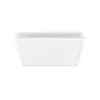 Τετράγωνο πάνελ LED Philips Surimu Square Panel, Bluetooth, Λευκό, Θήκη αλουμινίου, 220–240 V