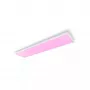 Philips Surimu Ορθογώνιο πάνελ έξυπνο φωτιστικό οροφής, Bluetooth/Zigbee, 1200×300×48 mm, 220–240 V, λευκό