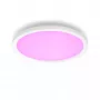 Philips Surimu Round Panel, Έξυπνο φωτιστικό οροφής, Bluetooth/Zigbee, Λευκό, Αλουμίνιο, Multi, 2000 K