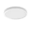 Philips Surimu Round Panel, Έξυπνο φωτιστικό οροφής, Bluetooth/Zigbee, Λευκό, Αλουμίνιο, Multi, 2000 K