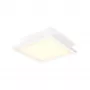 Philips Aurelle Square Panel Light, Έξυπνο φωτιστικό οροφής, Bluetooth/Zigbee, Λευκό, LED, Αλουμίνιο, Μεταβλητό