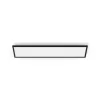 Έξυπνο φωτιστικό οροφής Signify Philips Aurelle Rectangle Panel — Bluetooth/Zigbee, 1200×300×48 mm, μαύρο