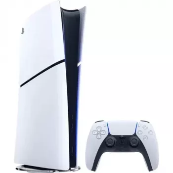 Sony Playstation 5 Slim Digital Edition 825 GB Wi-Fi μαύρο, λευκό