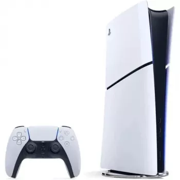 Sony Playstation 5 Slim Digital Edition 825 GB Wi-Fi μαύρο, λευκό